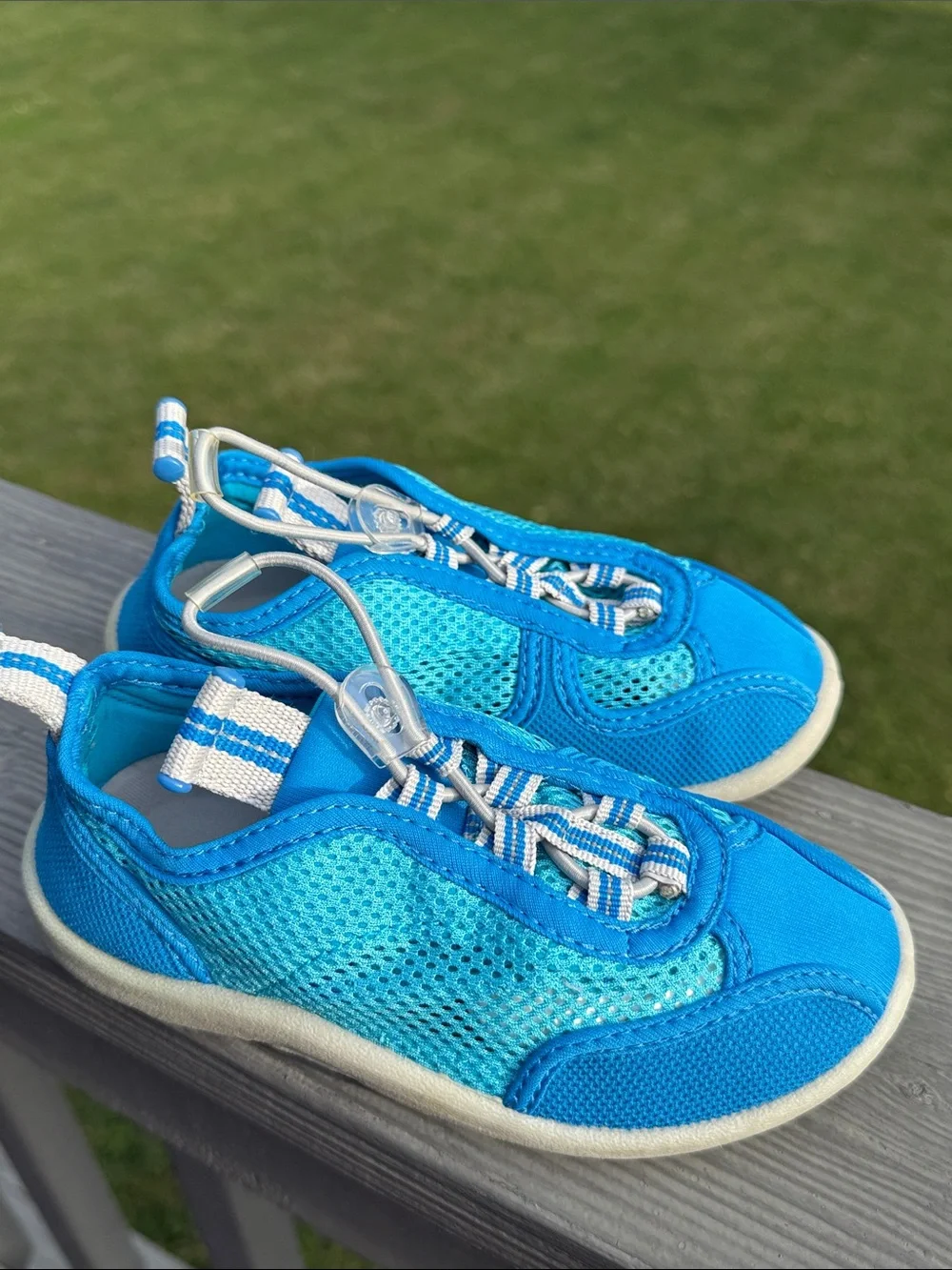 Land’s End Toddler Lightweight Slip-On Water Shoes (Size: 11 Toddler)(EUC)
